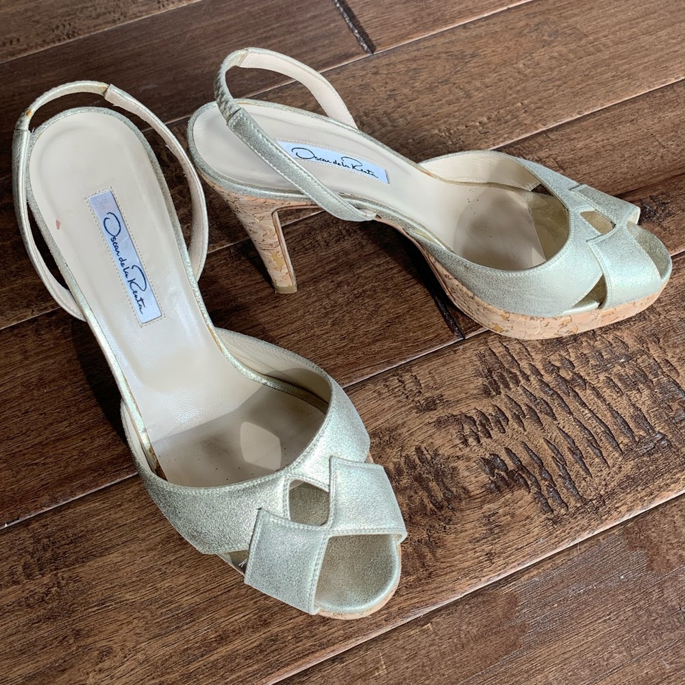 Oscar de la renta sandal